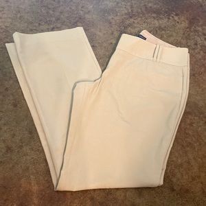 The Limited Cassidy Fit slacks - khaki - size 8R